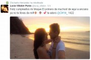 Chicharito cumple 27 años junto a Lucía Villalón