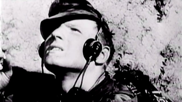 Waffen SS in combat, very intense, very rare