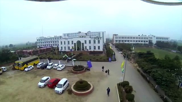 Best Engineering College in Delhi NCR- Aerial View (PIET)