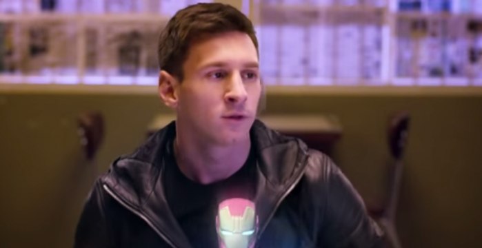 Samsung S6 & Marvel's Avengers- Age of Ultron - With Lionel Messi - Full HD - Entertainment City