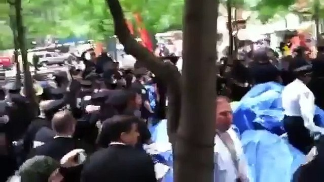 Occupy Wall Street Protest - September 20th - Police Brutality