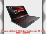 ASUS G751JT 17.3 i7-4710HQ 32GB 250GB SSD   2TB HDD Nvidia 970M 3GB Full HD Blu Ray Win 8.1