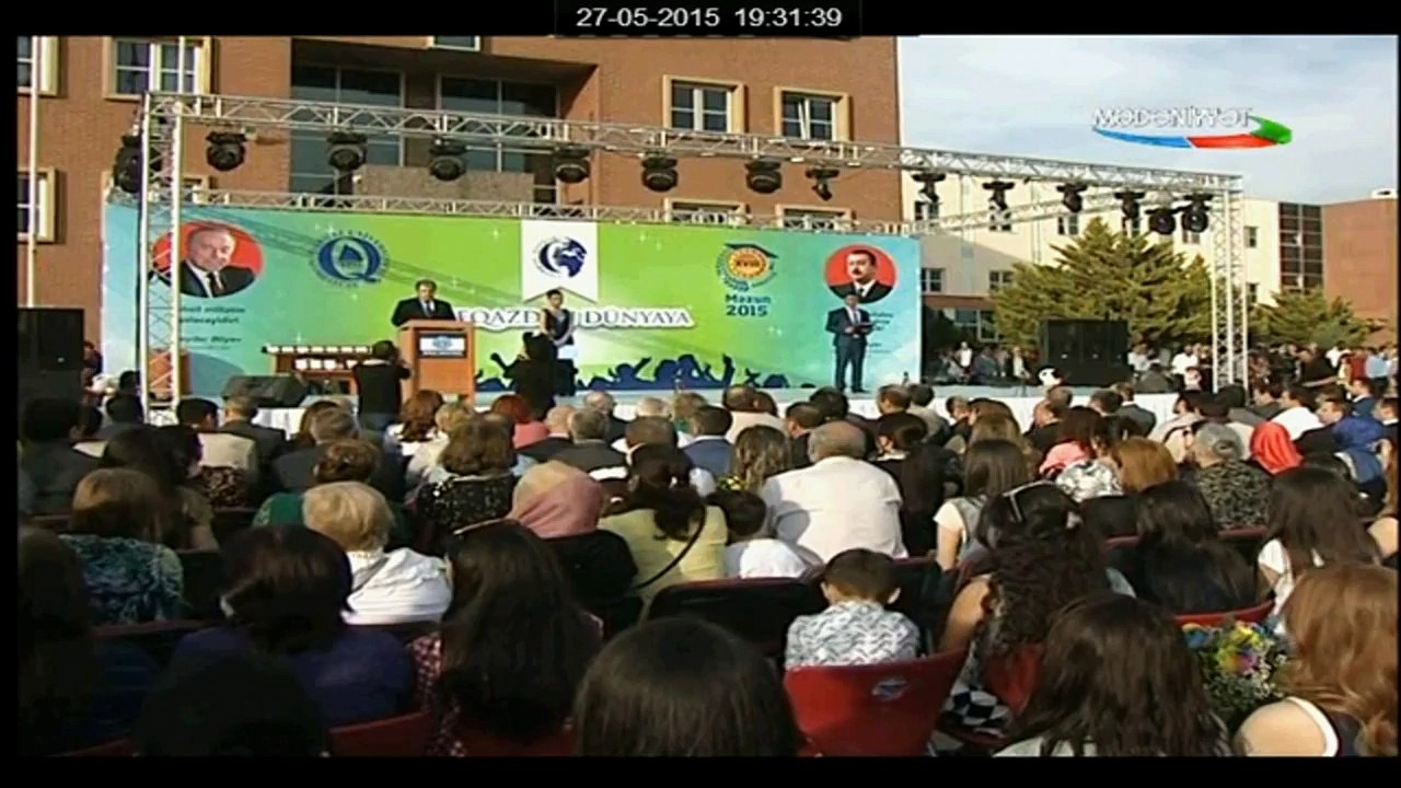 Mədəniyyət  Qafqaz Universiteti 18-ci Məzun gecəsi