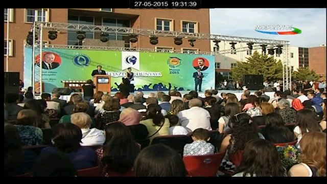 Mədəniyyət Qafqaz Universiteti 18-ci Məzun gecəsi