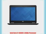 Latitude 12 7240 12.5 LED Ultrabook - Intel Core i7 i7-4600U 2.10 GHz