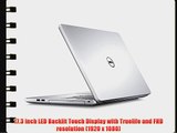 Dell Inspiron 17R 7000 Premium Touchscreen Gaming Laptop 2015 Edition - 17.3 Full HD Touchscreen