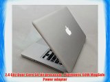 Apple MacBook Pro 13.3-Inch Laptop 2.4GHz / 16GB DDR3 Memory / 1TB SSHD (Solid State Hybrid)