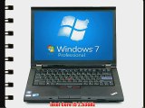 Lenovo ThinkPad T410 Laptop Notebook - Core i5 2.53ghz - 2GB DDR3 - 320GB HDD - DVDRW - Windows