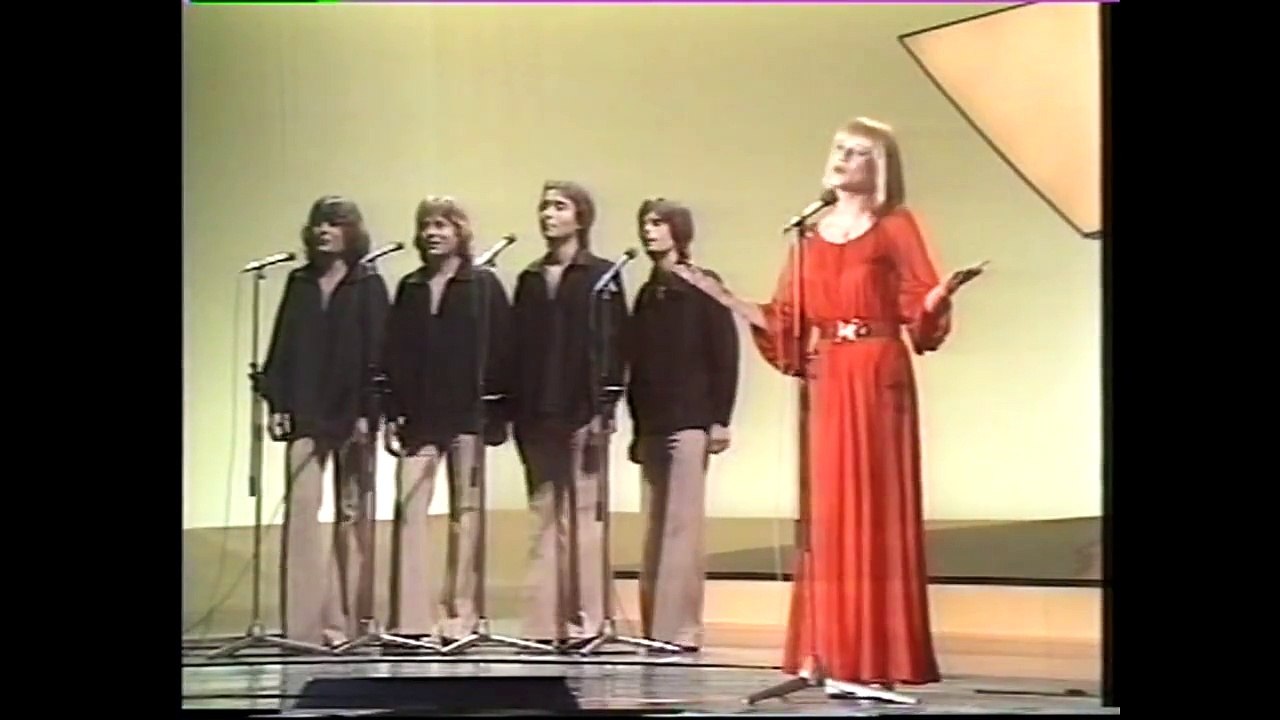 Un, deux, trois - France 1976 - Eurovision songs with live orchestra