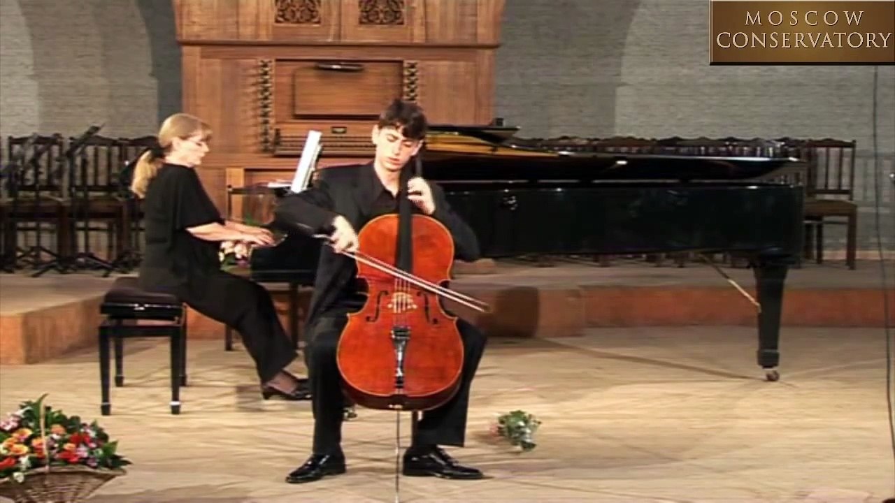 S. Rachmaninov - «Vocalise». Narek Hakhnazaryan