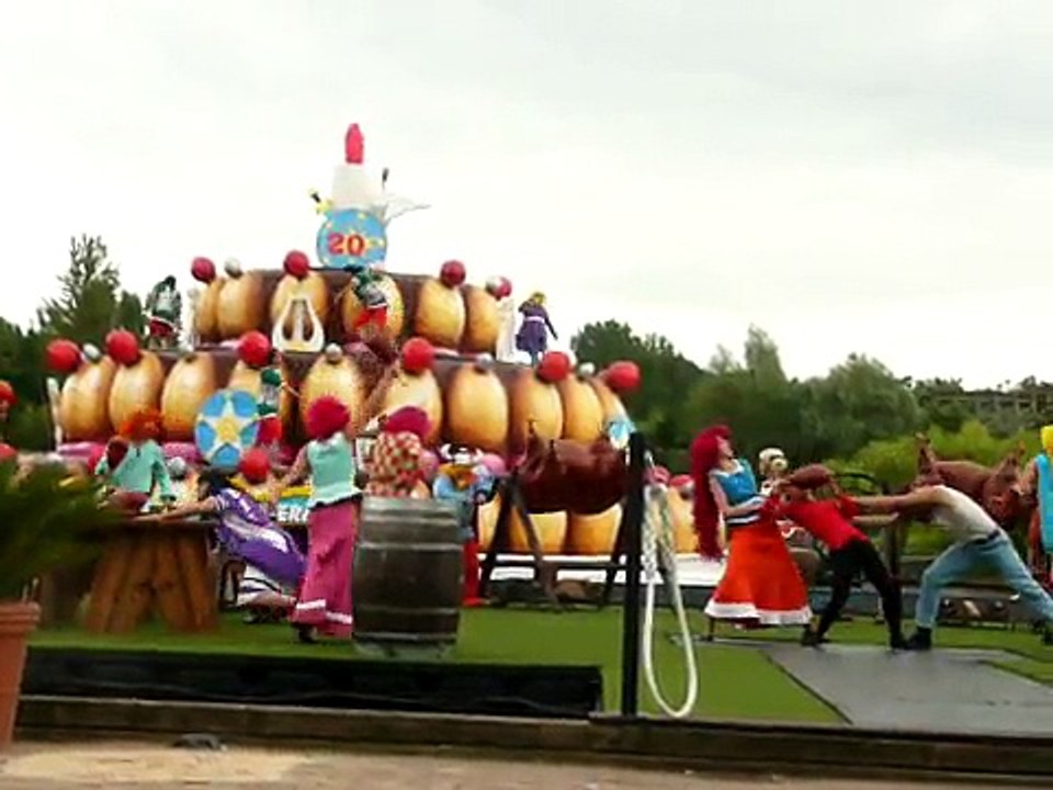 Spectacle 20 ans Parc Asterix
