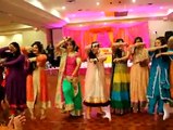 Mehndi Night Wedding Dance on Song mere hathon main