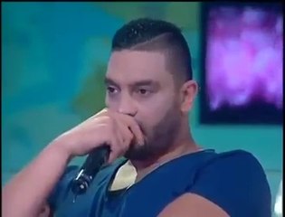 بكاء بلطي فالمباشر بعد سماع هذه الأغنية