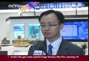 China showcases military technology at IDEX