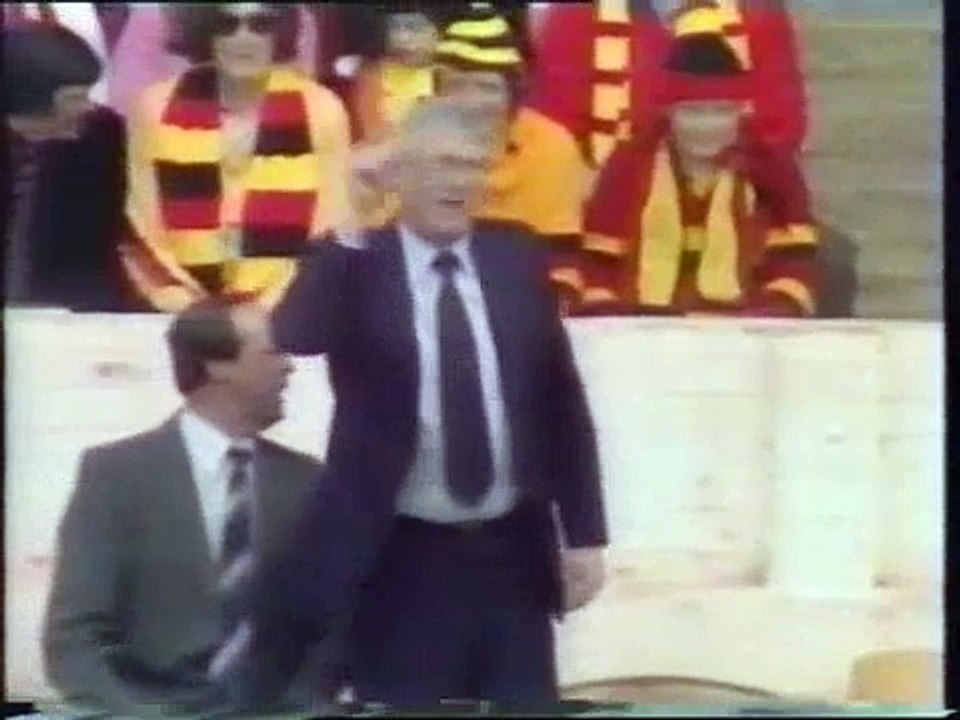 Watford vs Leicester City May 1982.