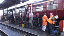 71000, Duke of Gloucester at Toton.