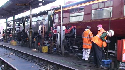 71000, Duke of Gloucester at Toton.