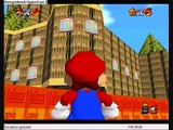 Super Mario 64 hack - Mario and his vacances [Beta]