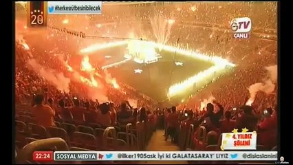 Galatasaray - 20. Şampiyonluk  Kupa Töreni (seromoni)