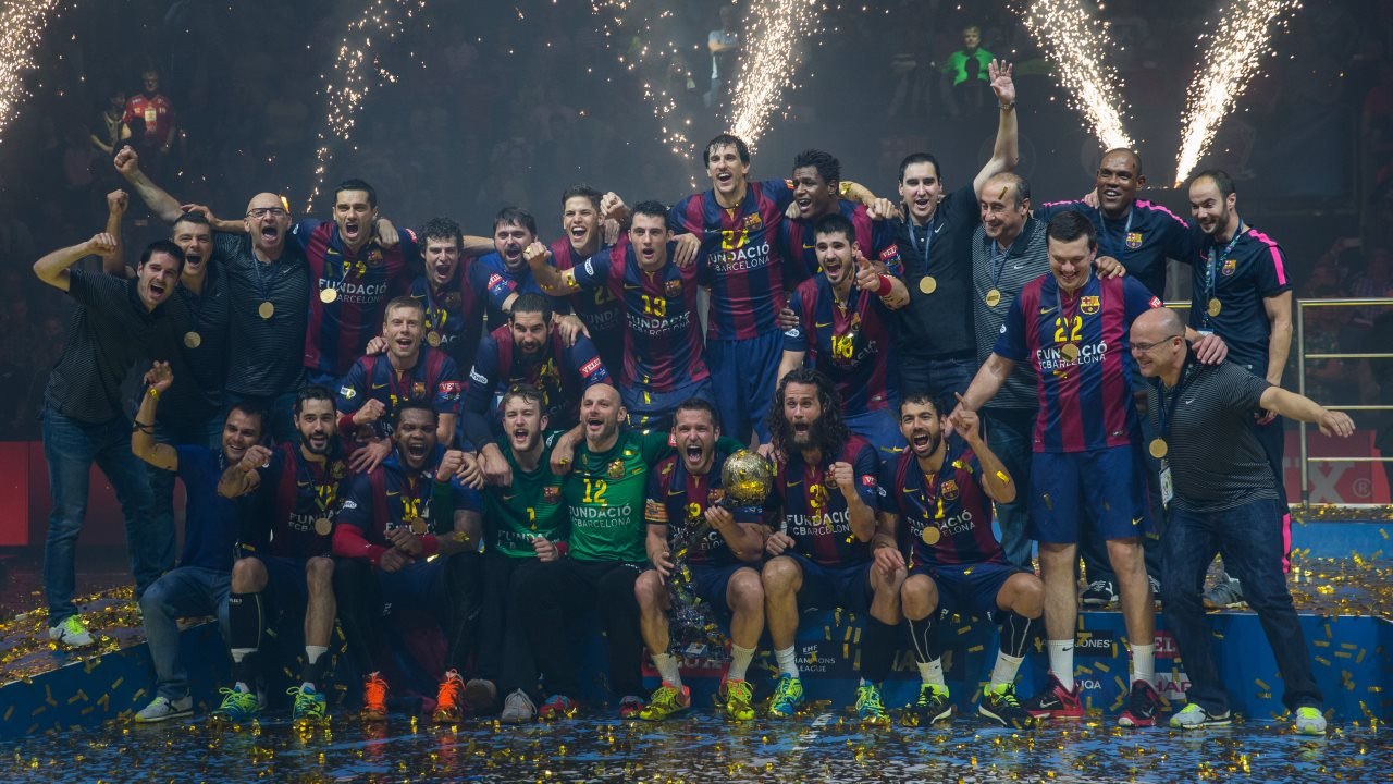 FCB Handbol: Campions de Champions