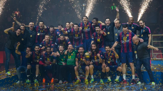 FCB Handbol: Campions de Champions