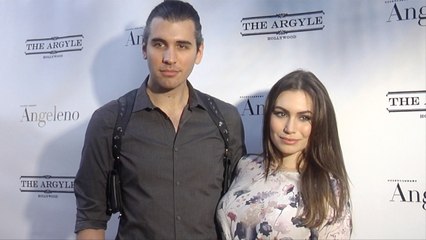 Sophie Simmons & Nick Simmons arrive at Angeleno Magazine June Issue Launch