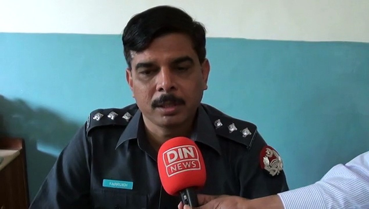 Interview of DSP regarding protest against theft incident in Youafwala, Sahiwal