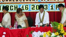 Sen. Bongbong Marcos -- Speech during the 28th Commencement Exercises of SMIT ( 16 March 2013)