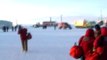 Landed at McMurdo Station Antarctica