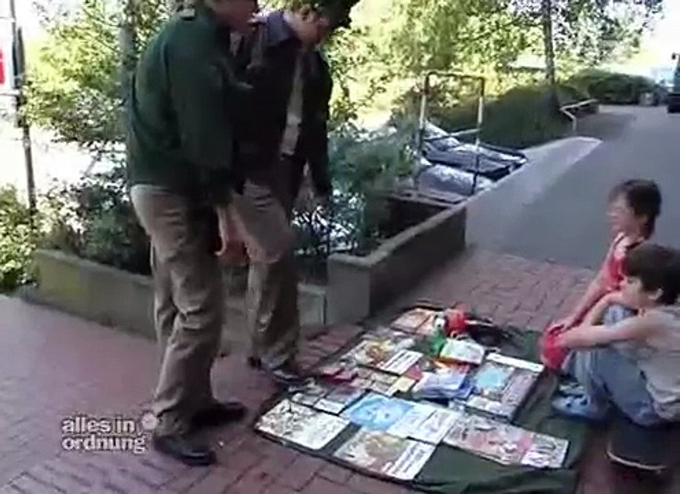 Alles in Ordnung - Mit dem Wahnsinn auf Streife - Staffel 1 - Folge 2 - Teil 1/3