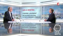4 vérités - Pierre Laurent : 
