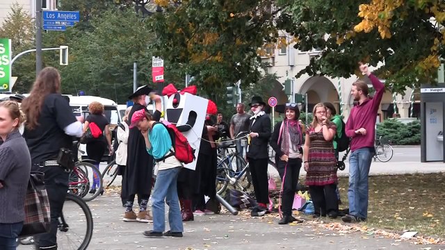 1000 Kreuze für das Leben - oder in die Spree