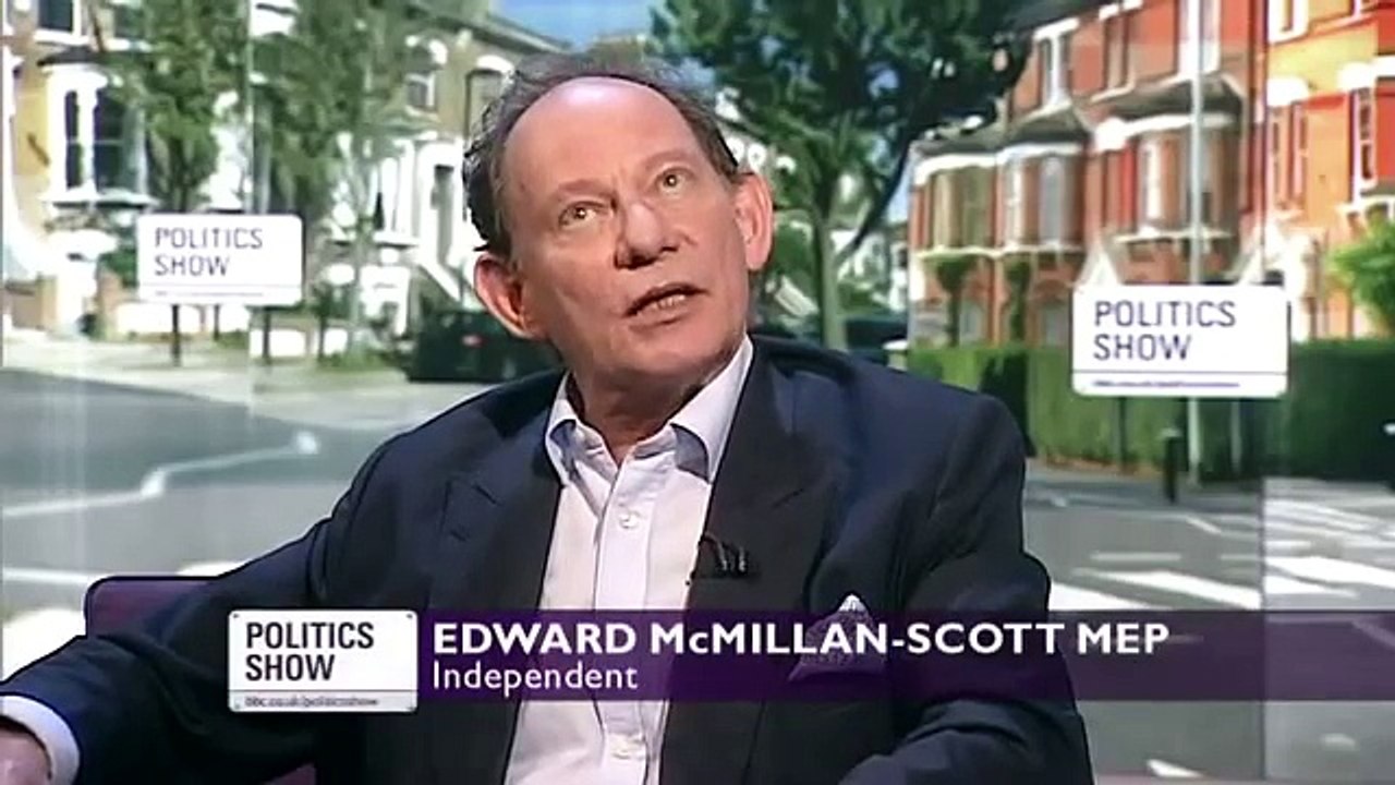 Daniel Hannan arguing before (fourth) Irish EU referendum (27Sept09)