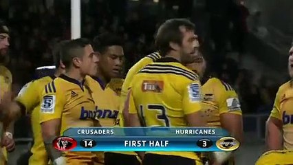 La grosse perf de Nemani Nadolo contre les Hurricanes