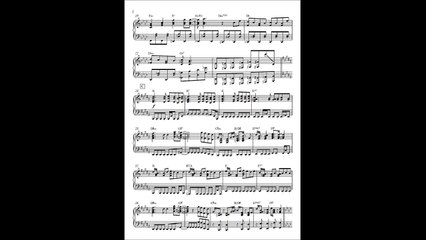 LIFE (Full) / ピアノ（ソロ・上級）楽譜 : アニメ『銀の匙』 OP2