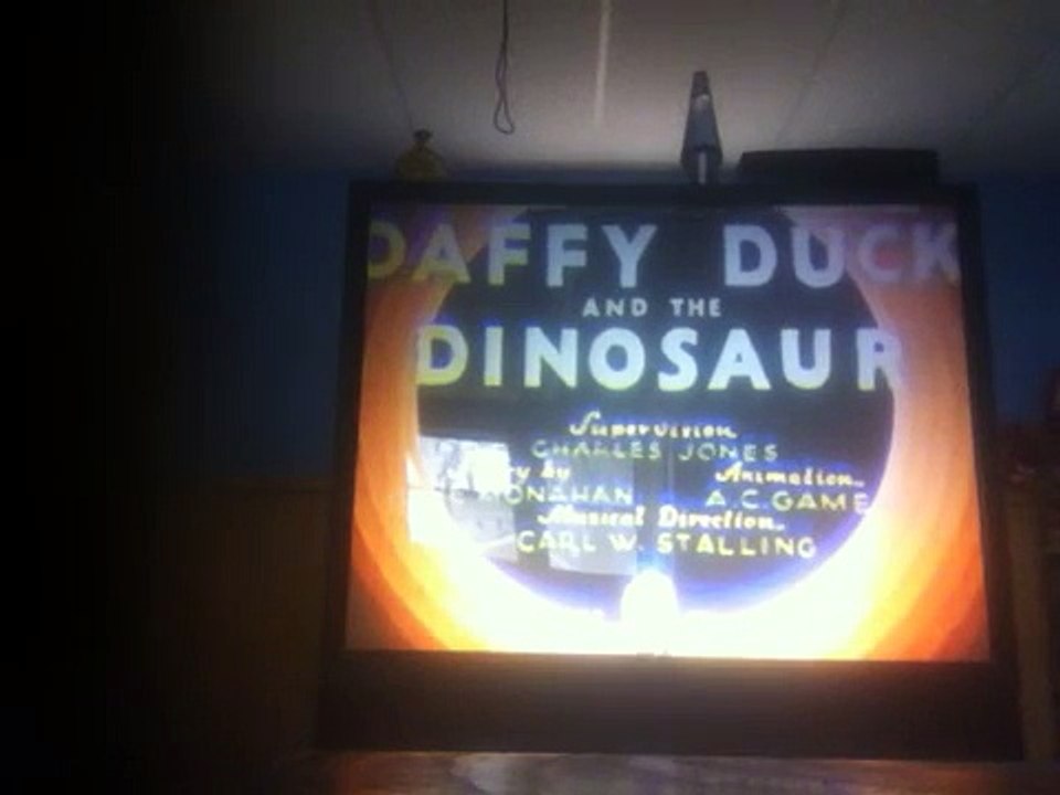 Opening To Cartoon Favorites Dafy Duck 1991 VHS