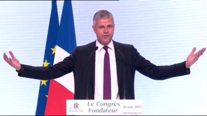 Congrès des Républicains :  le discours offensif de Laurent Wauquiez