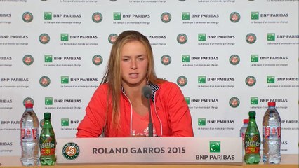 Roland Garros 8° giornata, le reazioni del femminile