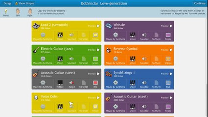 Bob Sinclar - Love Generation Piano Tutorial - How to play - Synthesia Cover
