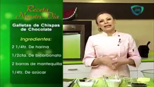 Cómo hacer galletas de chispas de chocolate / Galletas de chocolate