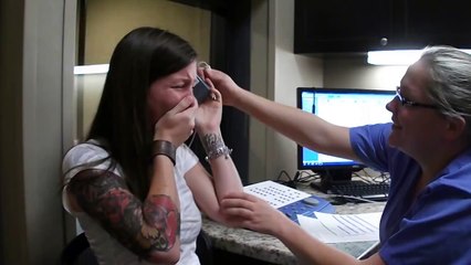29 Year Old Woman's Reaction To Hearing For The First Time