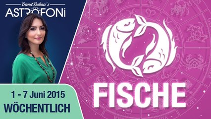 Monatliches Horoskop zum Sternzeichen Fische (1-07 Juni 2015)
