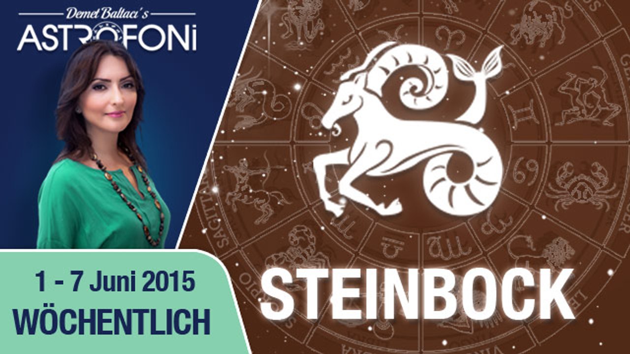 Monatliches Horoskop zum Sternzeichen Steinbock (1-07 Juni 2015)