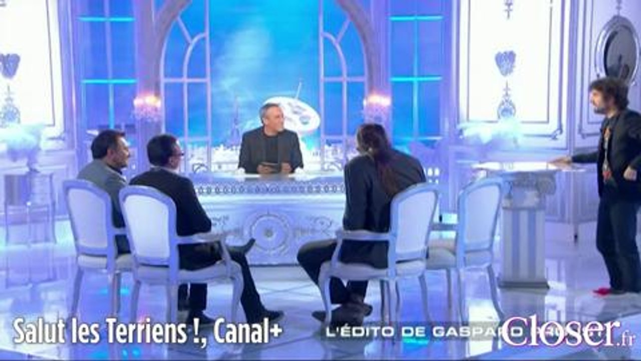 Salut les Terriens : Gaspard Proust, petite blague sur Valls
