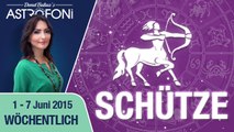 Monatliches Horoskop zum Sternzeichen Schütze (1-07 Juni 2015)