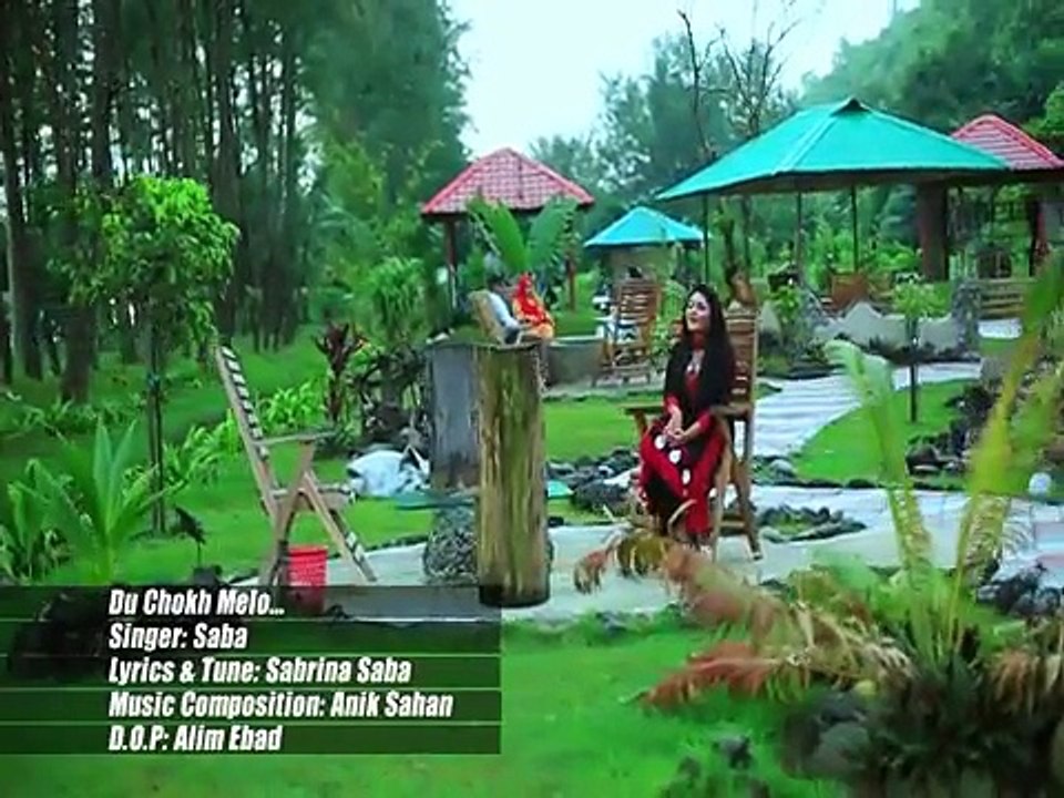 NEW BANGLA SONG 2015  Du_Chokh_Melo_by_Saba_2013_720p