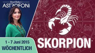 Monatliches Horoskop zum Sternzeichen Skorpion (1-07 Juni 2015)