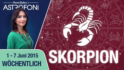 Monatliches Horoskop zum Sternzeichen Skorpion (1-07 Juni 2015)