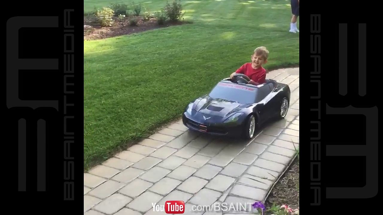 Young Kid Wrecks a New C7 Z06 Graphic Video