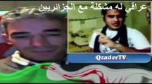 ALGERIE vs EGYPT ( MESSAGE IRAKIEN )  2010 SHAB 2 OUJOUH CHANHOM BA3OH LOL